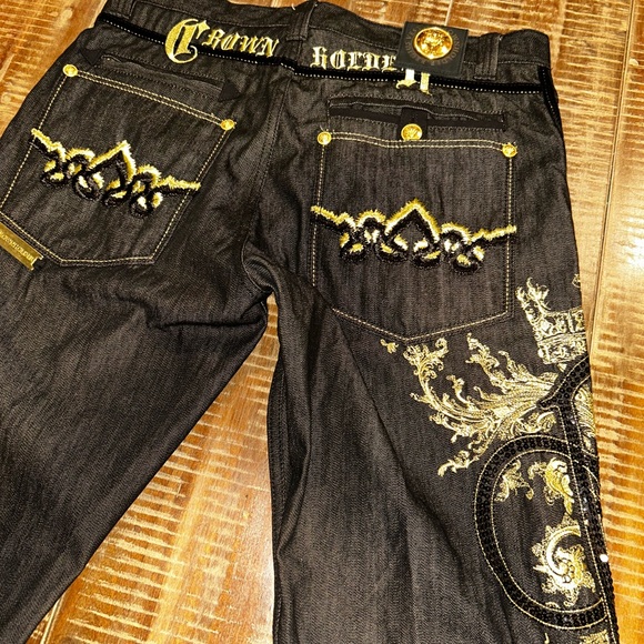 Very rare crown holder jeans that I bought in china - Picture 3 of 6